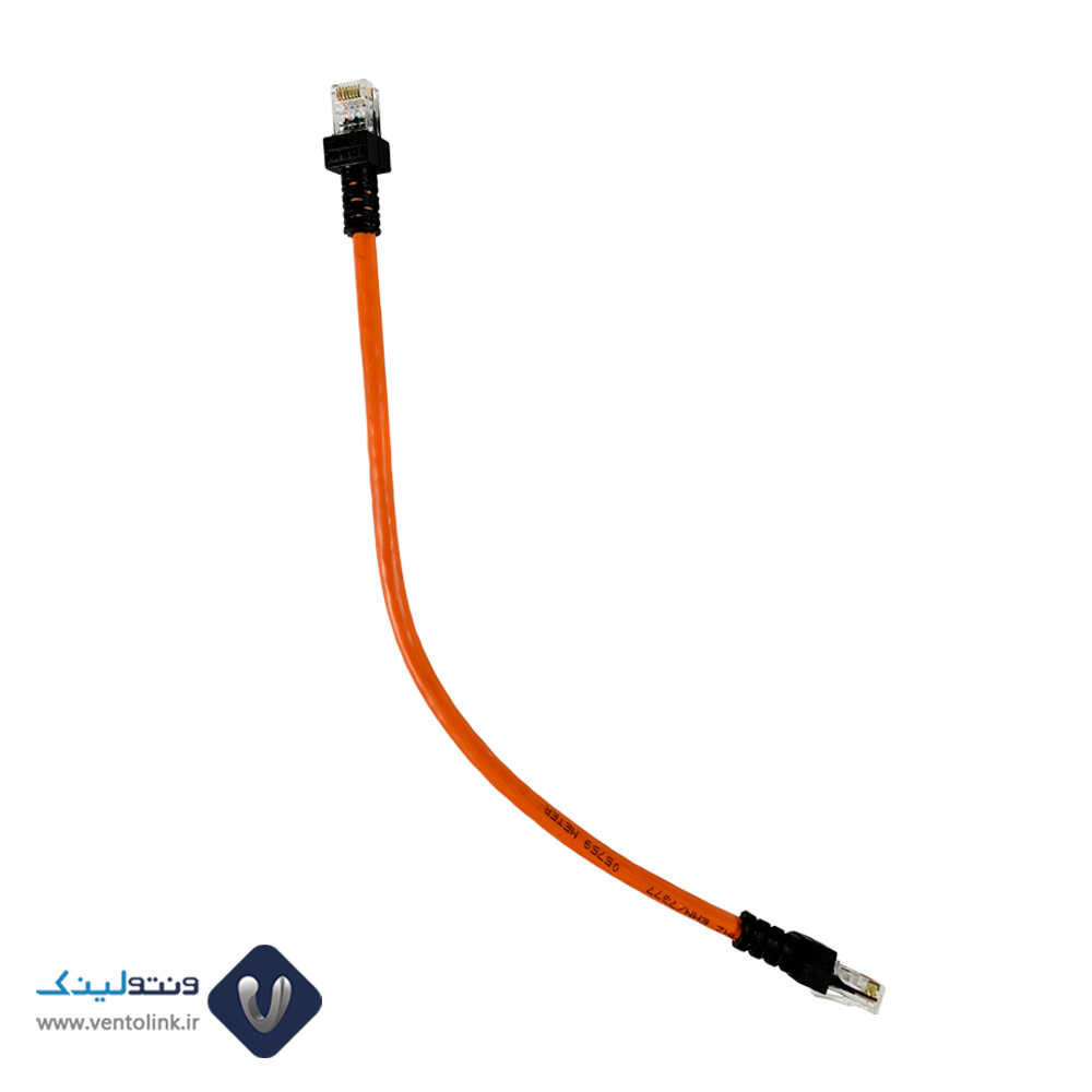 لیست قیمت پچ کورد نگزنس 0.3 متری Cat6 UTP نارنجی PVC